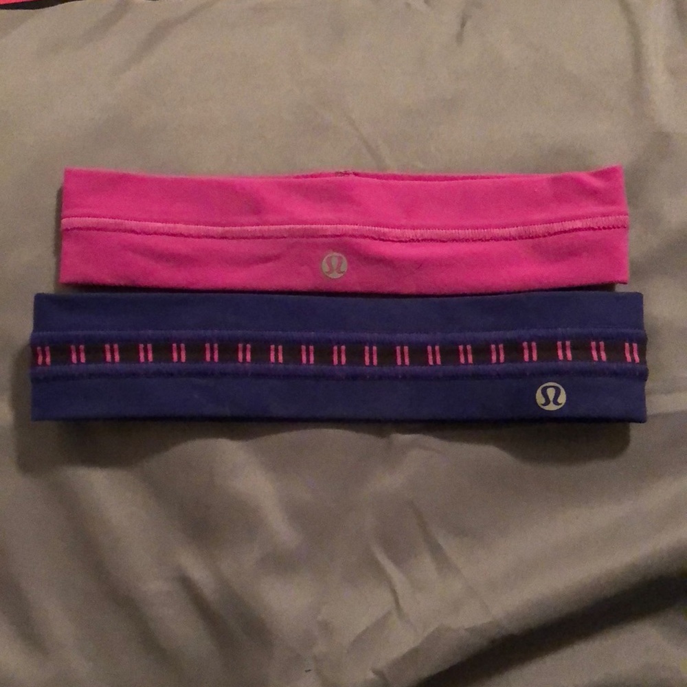 Lululemon thick headbands